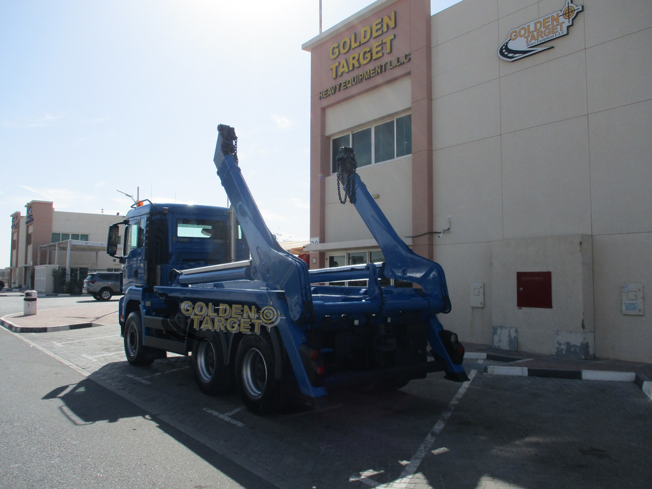 MAN TGS 26.440 6x4 Skip Loader - شاحنات قابلة للفك شاحنة: صور 4 MAN TGS 26.440 6x4 Skip Loader - شاحنات قابلة للفك شاحنة: صور 4