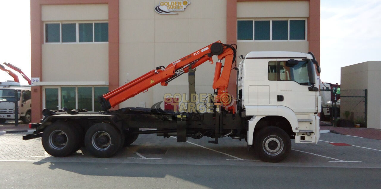 MAN TGS 26.440 Hook Lift Truck - شاحنة ذات الخطاف, شاحنة كرين: صور 5 MAN TGS 26.440 Hook Lift Truck - شاحنة ذات الخطاف, شاحنة كرين: صور 5