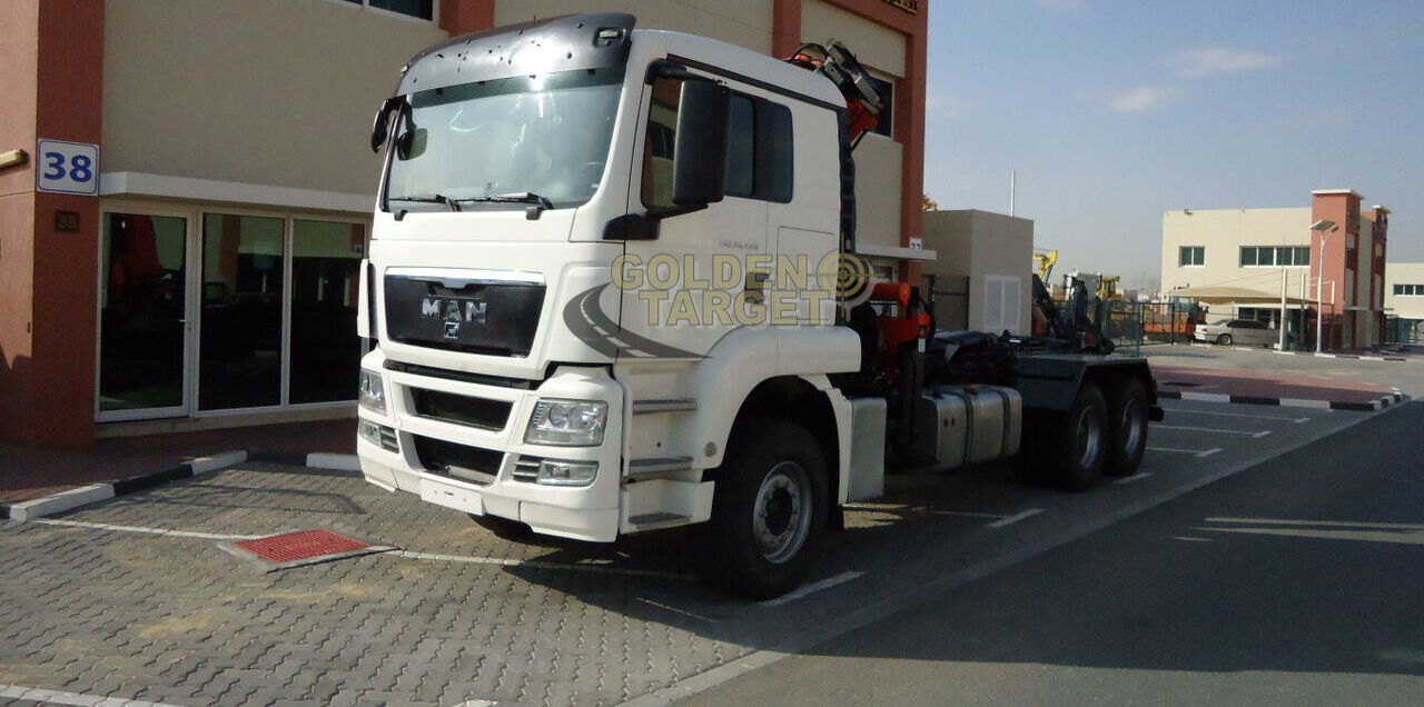MAN TGS 26.440 Hook Lift Truck - شاحنة ذات الخطاف, شاحنة كرين: صور 2 MAN TGS 26.440 Hook Lift Truck - شاحنة ذات الخطاف, شاحنة كرين: صور 2