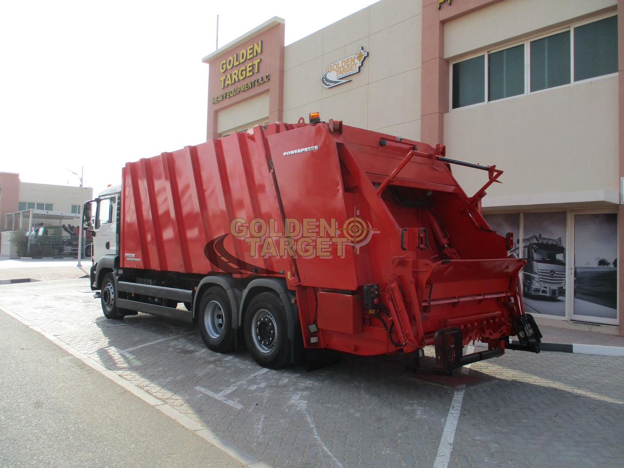 MAN TGS26.320 6×2 Garbage Truck - شاحنة القمامة: صور 4 MAN TGS26.320 6×2 Garbage Truck - شاحنة القمامة: صور 4