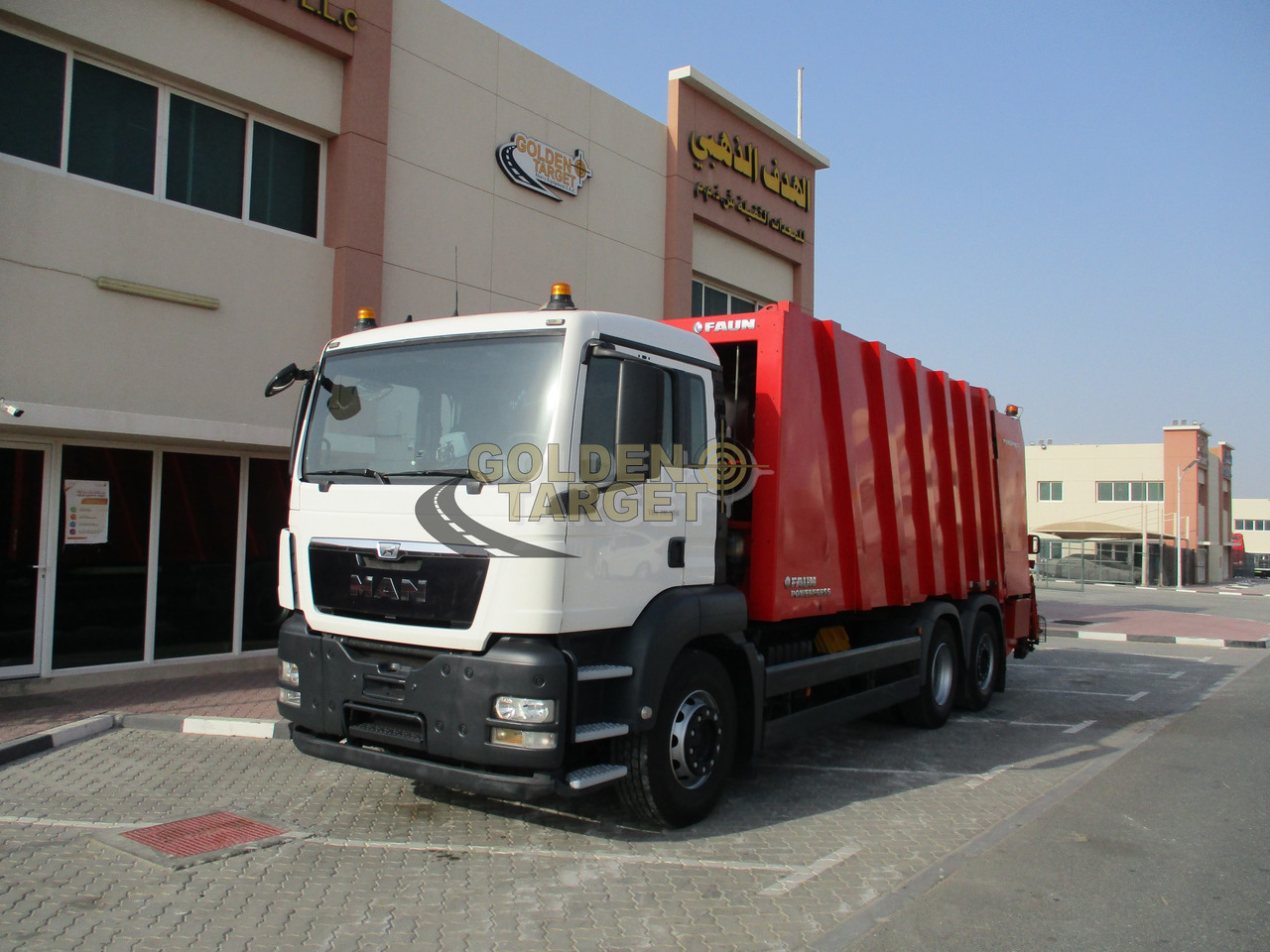 MAN TGS26.320 6×2 Garbage Truck - شاحنة القمامة: صور 2 MAN TGS26.320 6×2 Garbage Truck - شاحنة القمامة: صور 2
