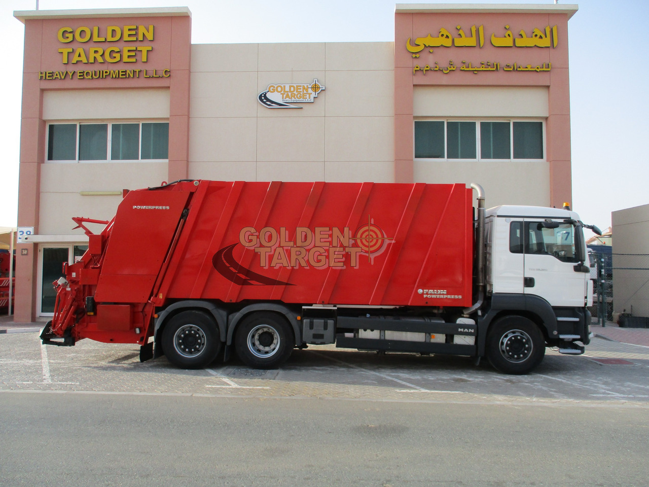 MAN TGS26.320 6×2 Garbage Truck - شاحنة القمامة: صور 5 MAN TGS26.320 6×2 Garbage Truck - شاحنة القمامة: صور 5