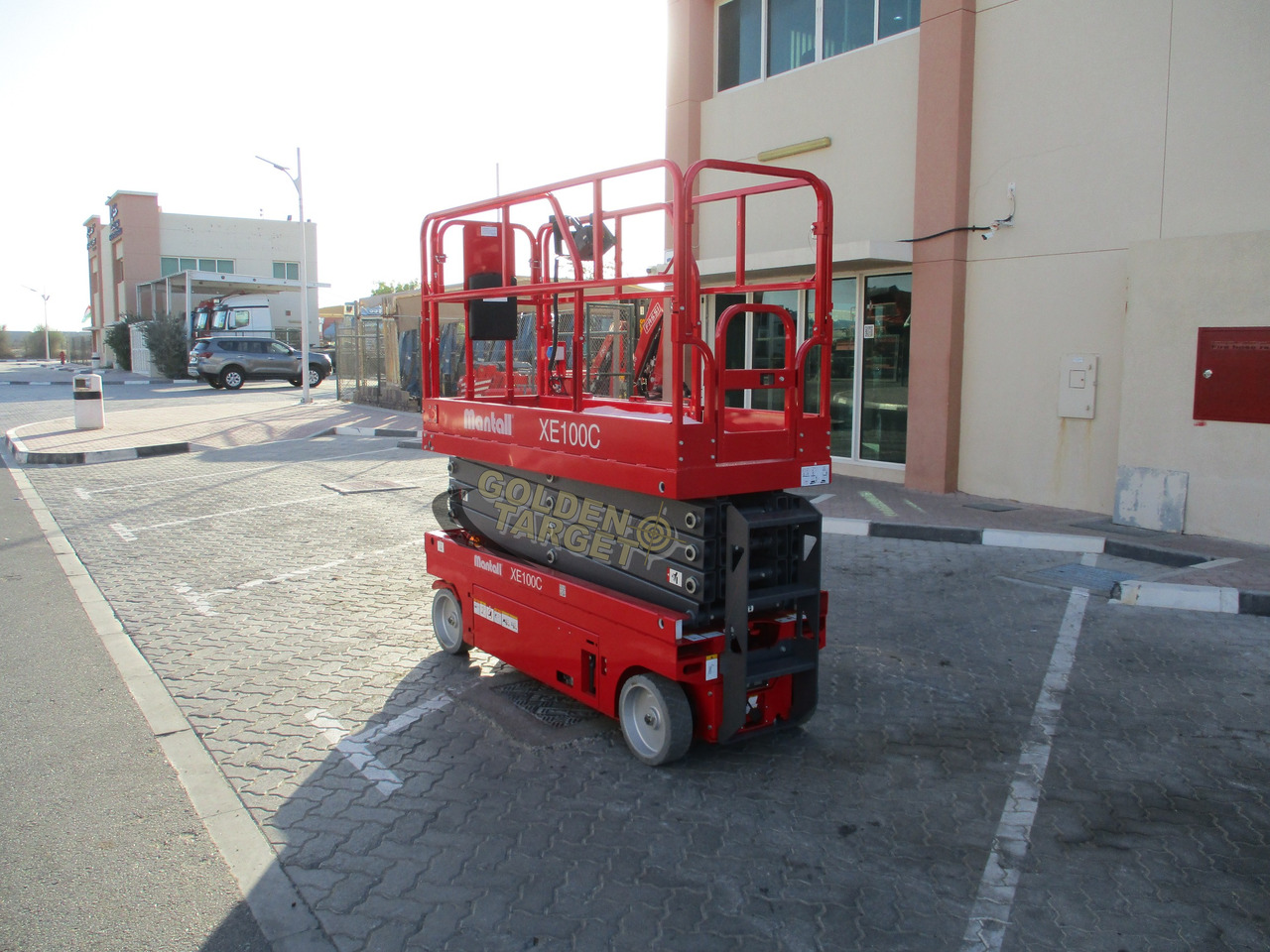MANTALL XE100C-2024 Scissor Lift - رافعات مقصية: صور 4 MANTALL XE100C-2024 Scissor Lift - رافعات مقصية: صور 4