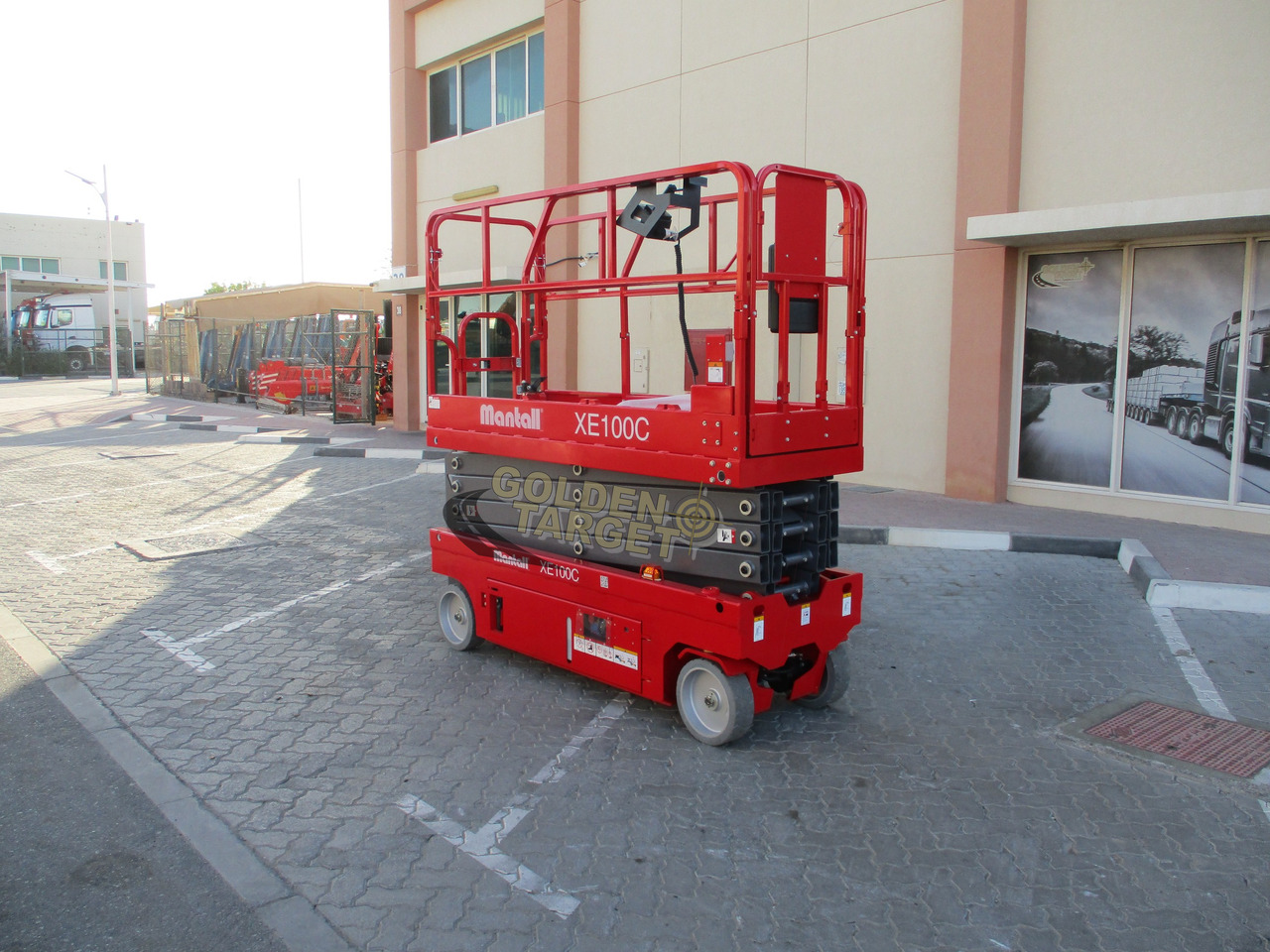 MANTALL XE100C-2024 Scissor Lift - رافعات مقصية: صور 1 MANTALL XE100C-2024 Scissor Lift - رافعات مقصية: صور 1