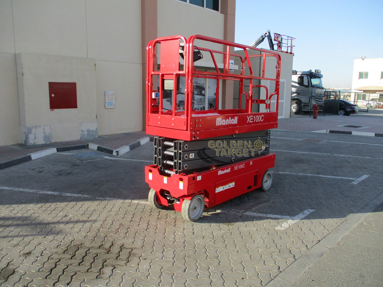 MANTALL XE100C-2024 Scissor Lift - رافعات مقصية: صور 2 MANTALL XE100C-2024 Scissor Lift - رافعات مقصية: صور 2