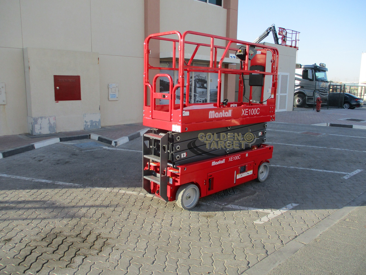 MANTALL XE100C-2024 Scissor Lift - رافعات مقصية: صور 3 MANTALL XE100C-2024 Scissor Lift - رافعات مقصية: صور 3