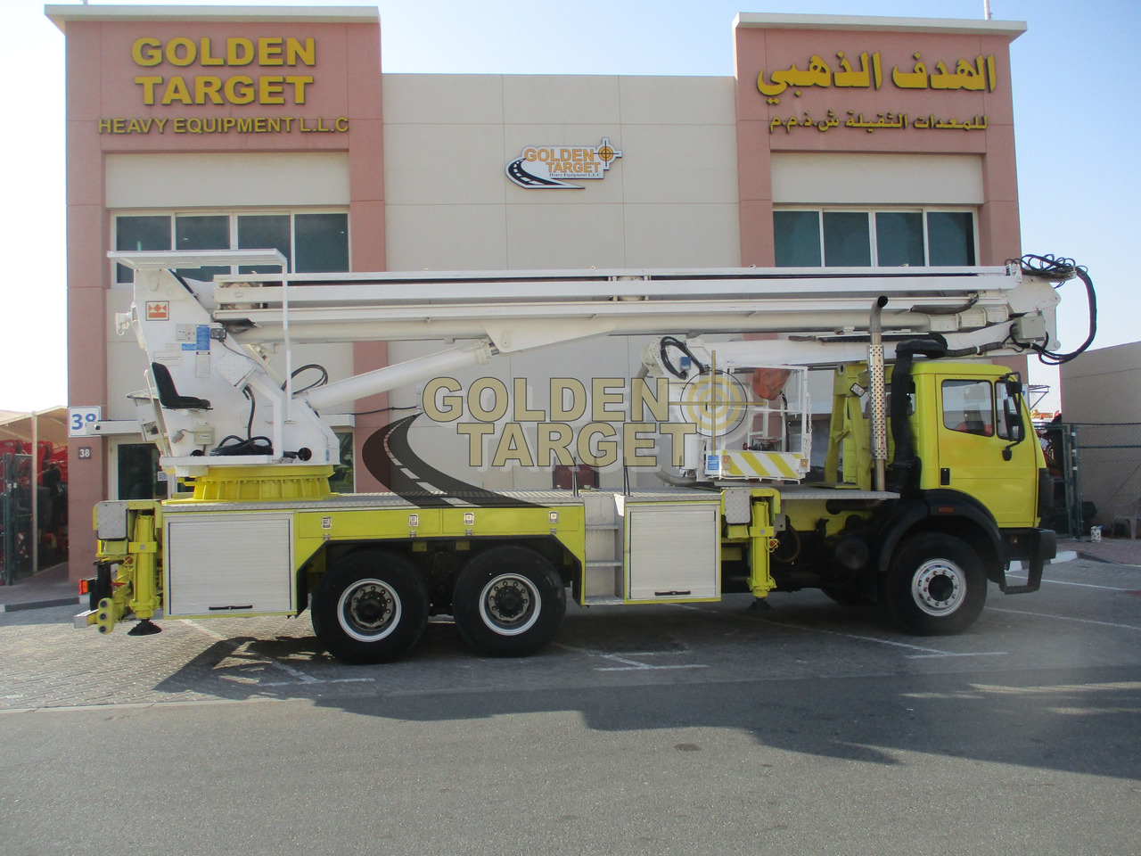 MERCEDES-BENZ 2638 6×4 MANLIFT TRUCK 1998 - المطافئ: صور 5 MERCEDES-BENZ 2638 6×4 MANLIFT TRUCK 1998 - المطافئ: صور 5