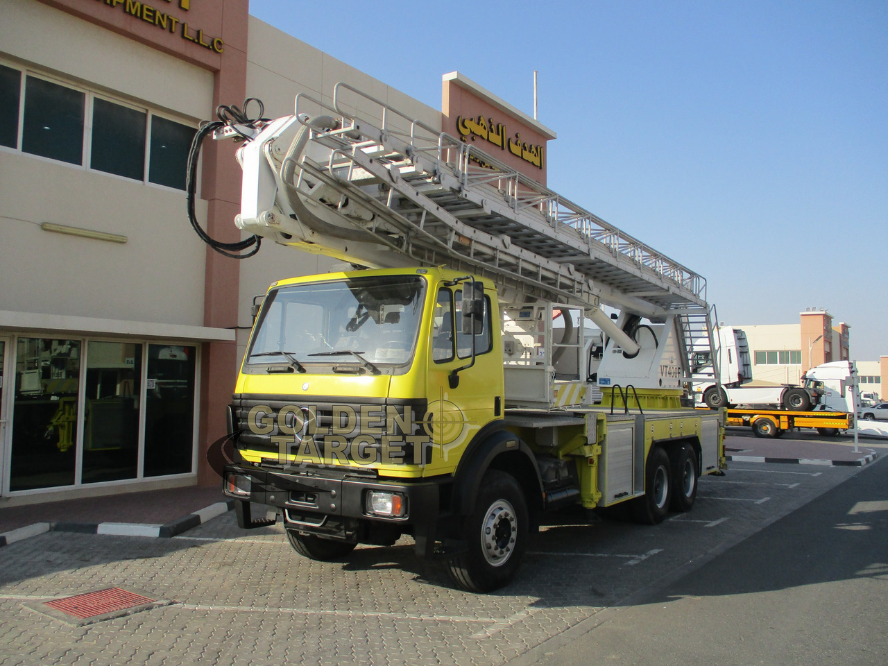 MERCEDES-BENZ 2638 6×4 MANLIFT TRUCK 1998 - المطافئ: صور 2 MERCEDES-BENZ 2638 6×4 MANLIFT TRUCK 1998 - المطافئ: صور 2