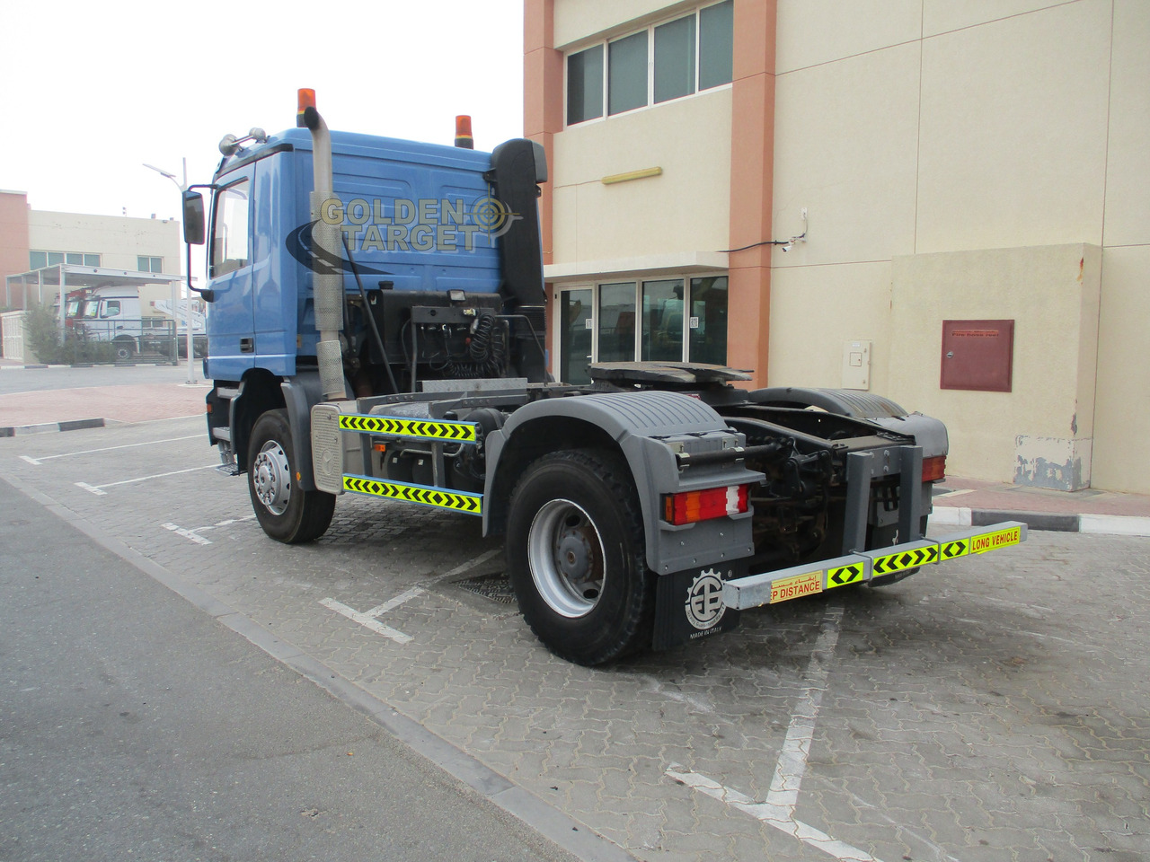 MERCEDES-BENZ Actros 1840 4x4 Head Truck - شاحنة جرار: صور 4 MERCEDES-BENZ Actros 1840 4x4 Head Truck - شاحنة جرار: صور 4