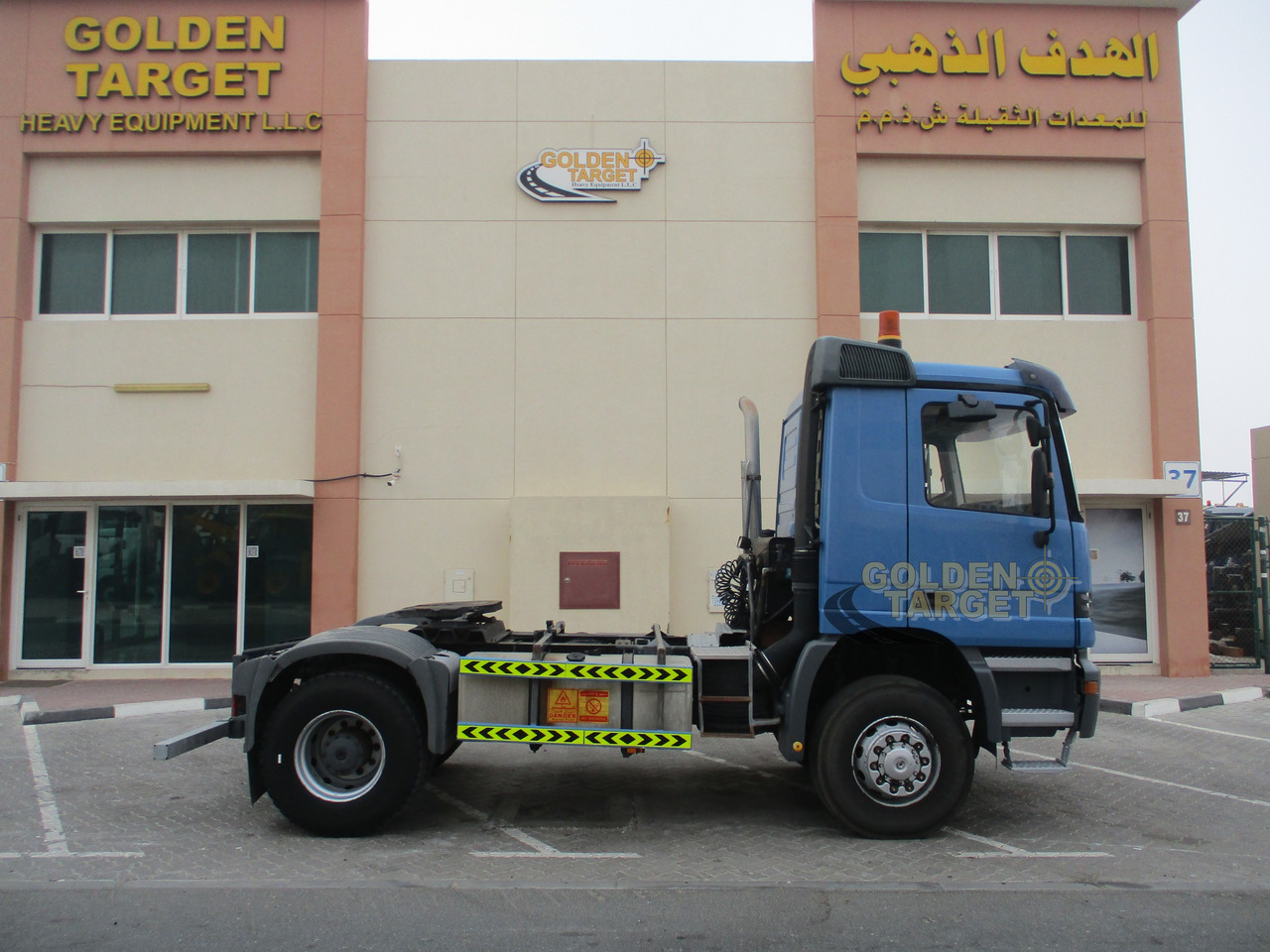 MERCEDES-BENZ Actros 1840 4x4 Head Truck - شاحنة جرار: صور 5 MERCEDES-BENZ Actros 1840 4x4 Head Truck - شاحنة جرار: صور 5