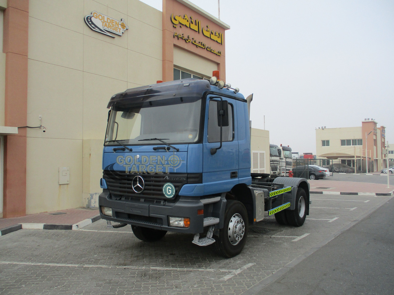 MERCEDES-BENZ Actros 1840 4x4 Head Truck - شاحنة جرار: صور 2 MERCEDES-BENZ Actros 1840 4x4 Head Truck - شاحنة جرار: صور 2