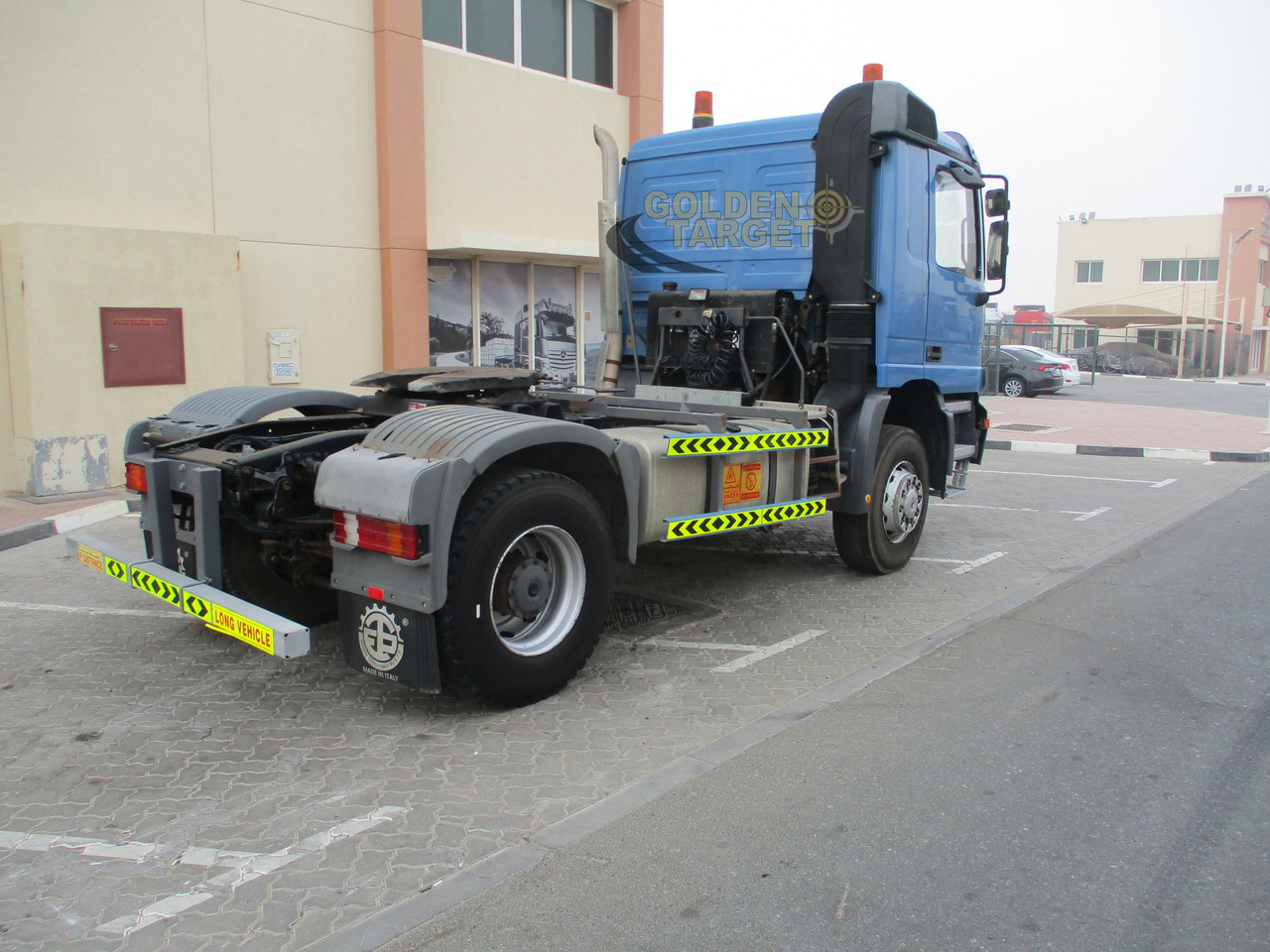 MERCEDES-BENZ Actros 1840 4x4 Head Truck - شاحنة جرار: صور 3 MERCEDES-BENZ Actros 1840 4x4 Head Truck - شاحنة جرار: صور 3