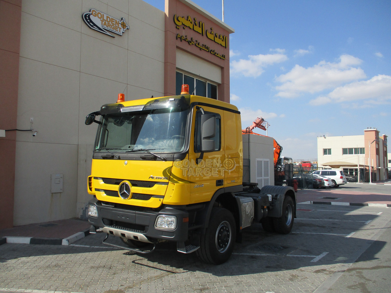 MERCEDES-BENZ Actros 2048 4x4 Head Truck - شاحنة جرار: صور 2 MERCEDES-BENZ Actros 2048 4x4 Head Truck - شاحنة جرار: صور 2