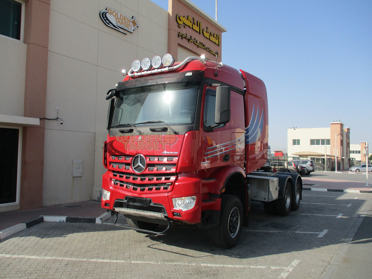 MERCEDES-BENZ Arocs 3363 6x6 Head Truck - شاحنة جرار: صور 2 MERCEDES-BENZ Arocs 3363 6x6 Head Truck - شاحنة جرار: صور 2