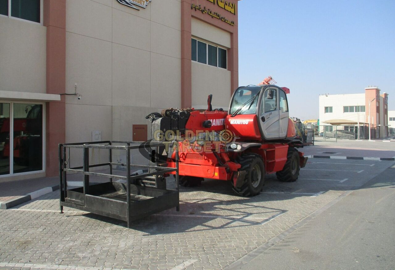 Manitou MRT2150 Telescopic Handler - رافعة تلسكوبية: صور 1 Manitou MRT2150 Telescopic Handler - رافعة تلسكوبية: صور 1
