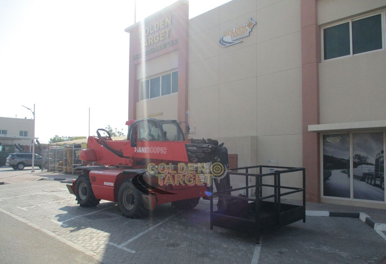 Manitou MRT2150 Telescopic Handler - رافعة تلسكوبية: صور 2 Manitou MRT2150 Telescopic Handler - رافعة تلسكوبية: صور 2