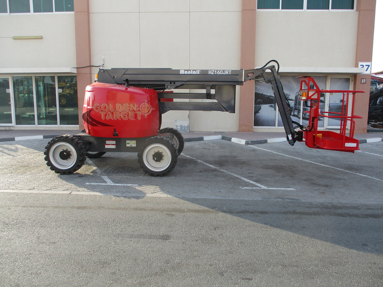 Mantall HZ160JRT Articulated Boom Lift - رافعات سلة مفصلية: صور 5 Mantall HZ160JRT Articulated Boom Lift - رافعات سلة مفصلية: صور 5
