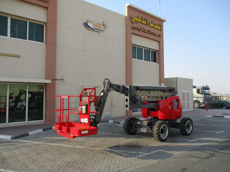 Mantall HZ160JRT Articulated Boom Lift - منصات هيدروليكية متنقلة: صور 2 Mantall HZ160JRT Articulated Boom Lift - منصات هيدروليكية متنقلة: صور 2