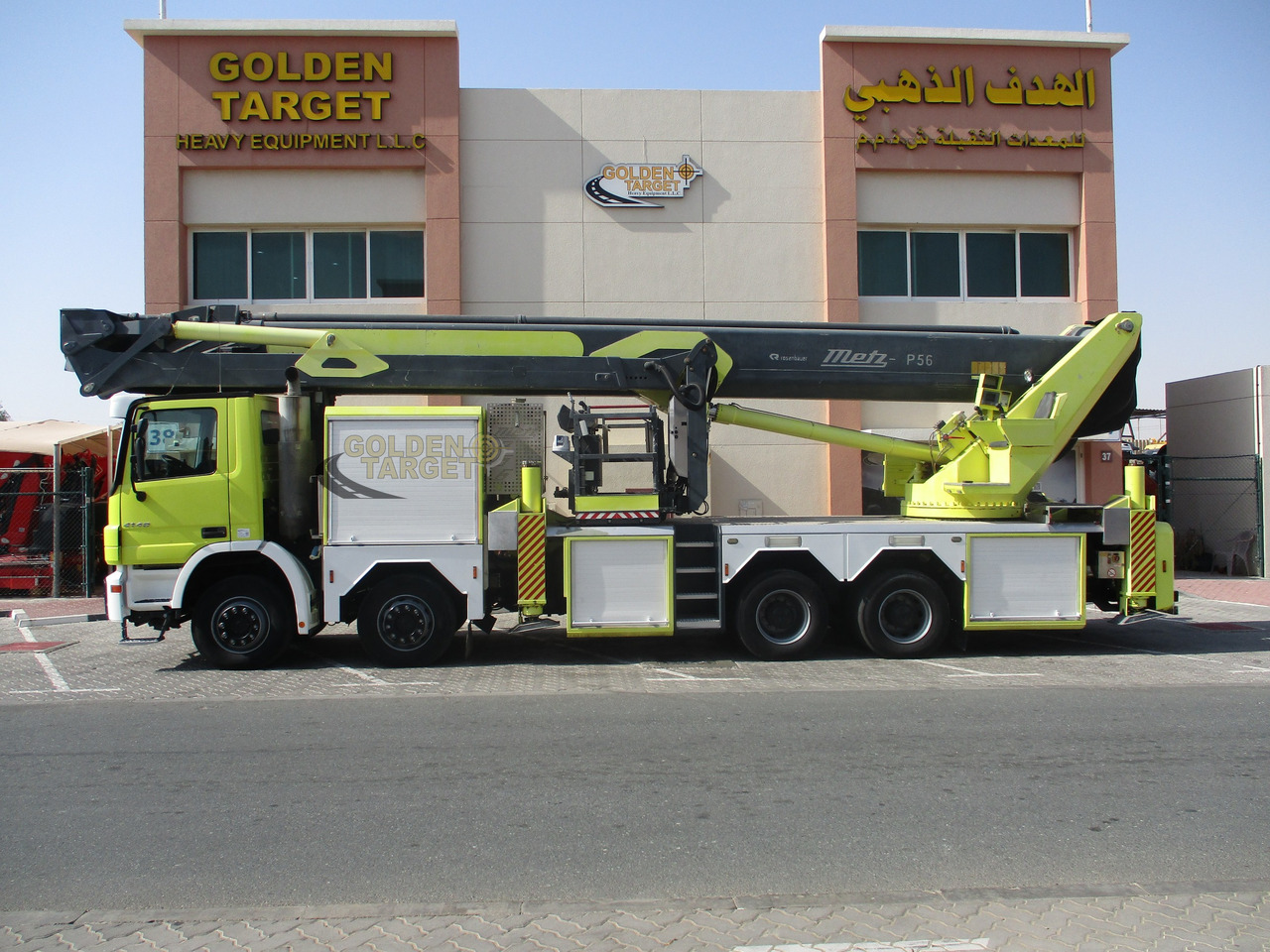 Mercedes ACTROS 4140 8x4 METZ P56 Fire Truck - المطافئ: صور 5 Mercedes ACTROS 4140 8x4 METZ P56 Fire Truck - المطافئ: صور 5