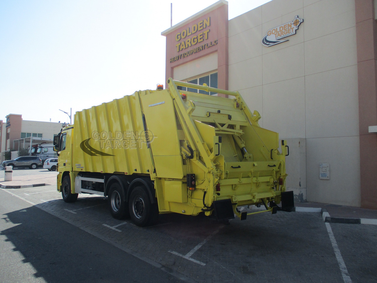 Mercedes Actros 2532 6×2 Garbage Truck - شاحنة القمامة: صور 4 Mercedes Actros 2532 6×2 Garbage Truck - شاحنة القمامة: صور 4