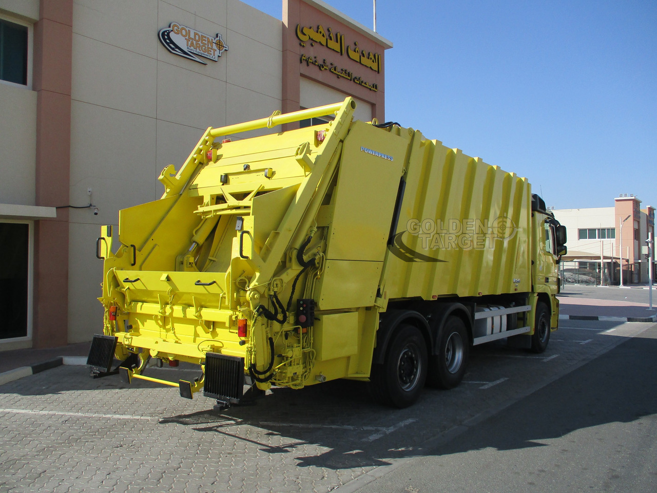 Mercedes Actros 2532 6×2 Garbage Truck - شاحنة القمامة: صور 3 Mercedes Actros 2532 6×2 Garbage Truck - شاحنة القمامة: صور 3
