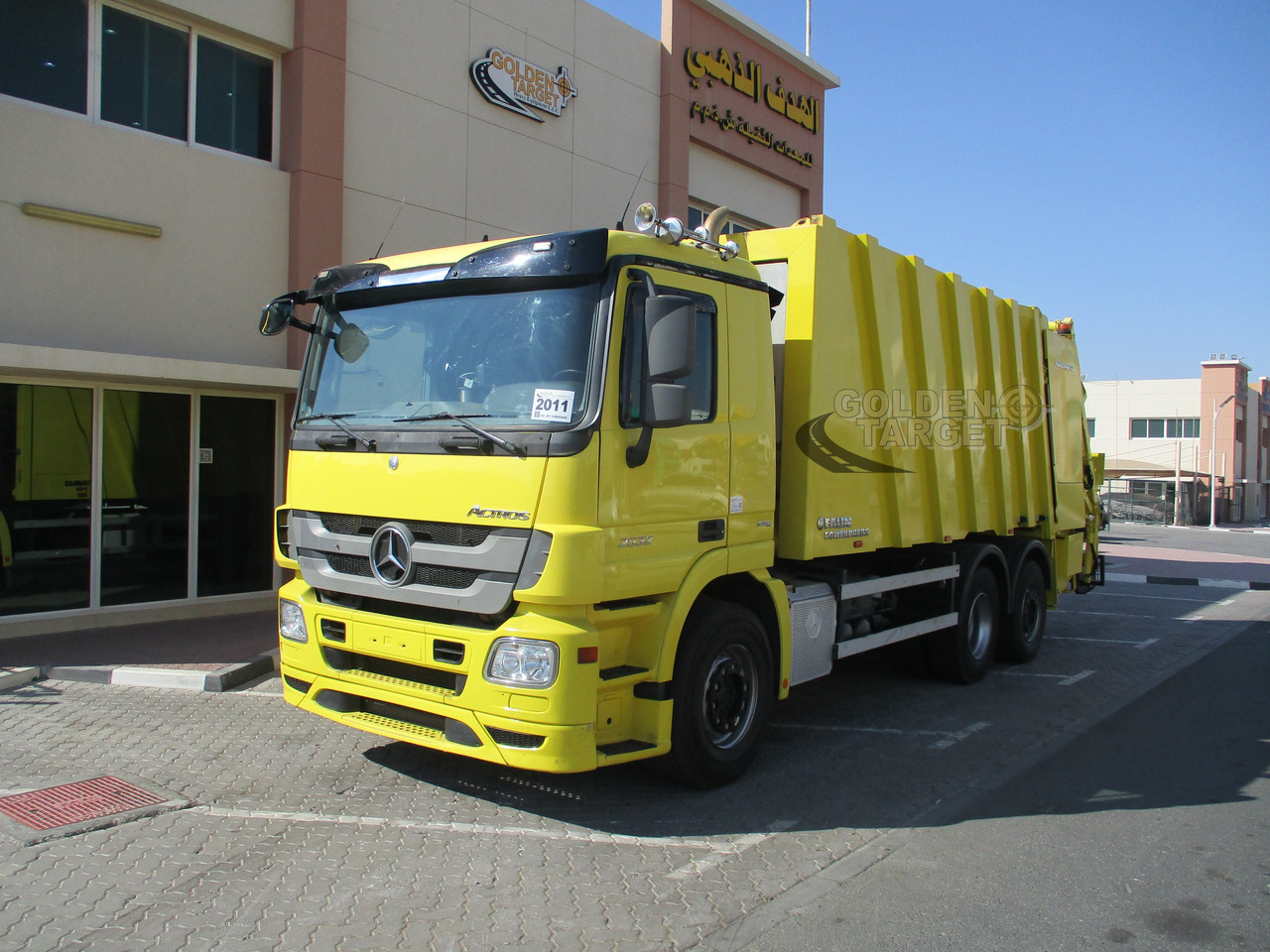 Mercedes Actros 2532 6×2 Garbage Truck - شاحنة القمامة: صور 2 Mercedes Actros 2532 6×2 Garbage Truck - شاحنة القمامة: صور 2