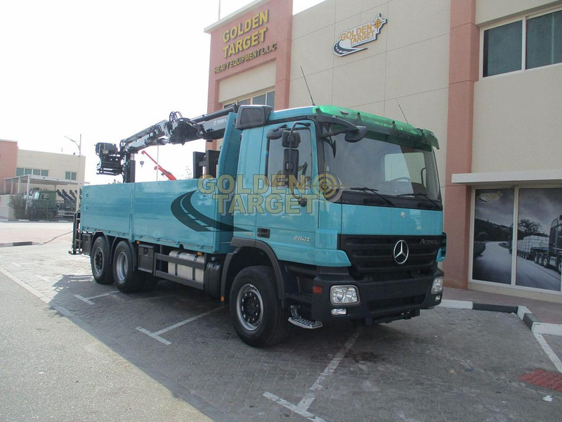 Mercedes-Benz ACtros 2641 - موبايل كرين: صور 1 Mercedes-Benz ACtros 2641 - موبايل كرين: صور 1