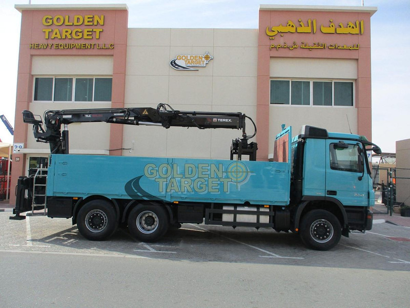 Mercedes-Benz ACtros 2641 - موبايل كرين: صور 5 Mercedes-Benz ACtros 2641 - موبايل كرين: صور 5