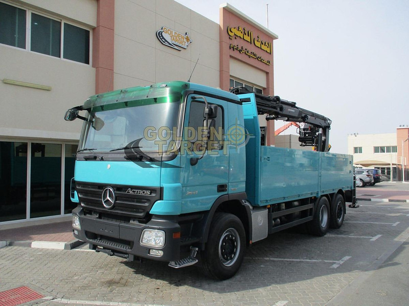 Mercedes-Benz ACtros 2641 - موبايل كرين: صور 2 Mercedes-Benz ACtros 2641 - موبايل كرين: صور 2
