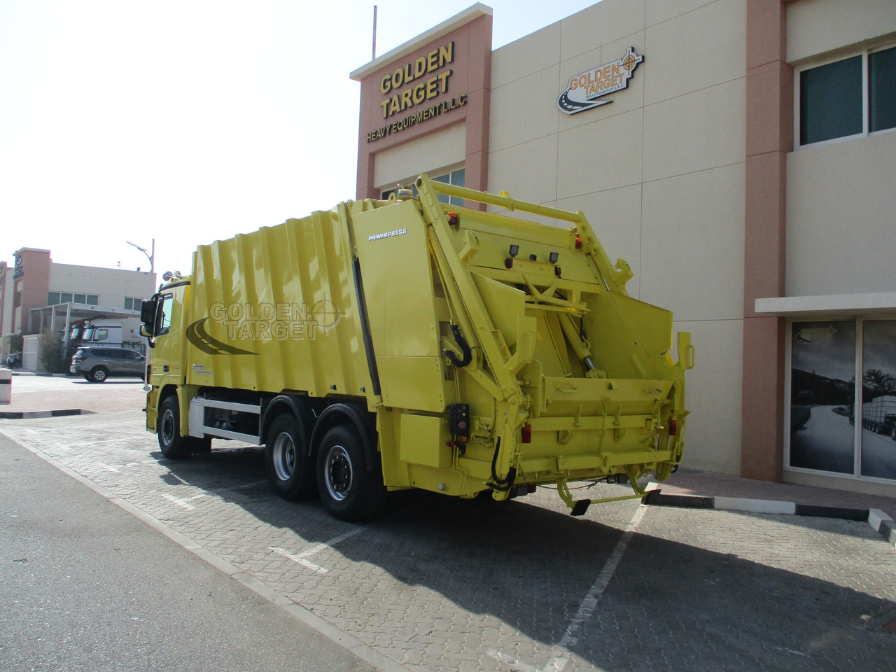 Mercedes-Benz Actros 2632 Garbage Truck - شاحنة القمامة: صور 4 Mercedes-Benz Actros 2632 Garbage Truck - شاحنة القمامة: صور 4