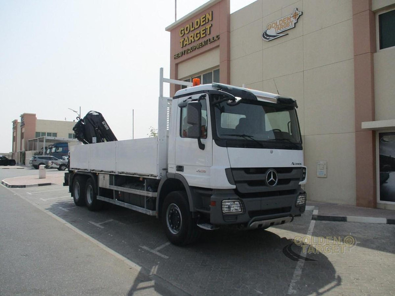 Mercedes-Benz Actros 2636 - موبايل كرين: صور 1 Mercedes-Benz Actros 2636 - موبايل كرين: صور 1