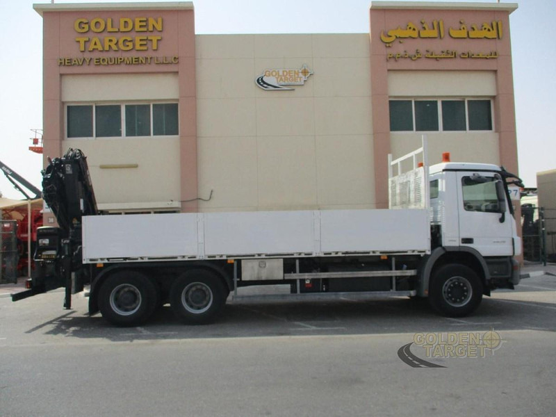 Mercedes-Benz Actros 2636 - موبايل كرين: صور 5 Mercedes-Benz Actros 2636 - موبايل كرين: صور 5