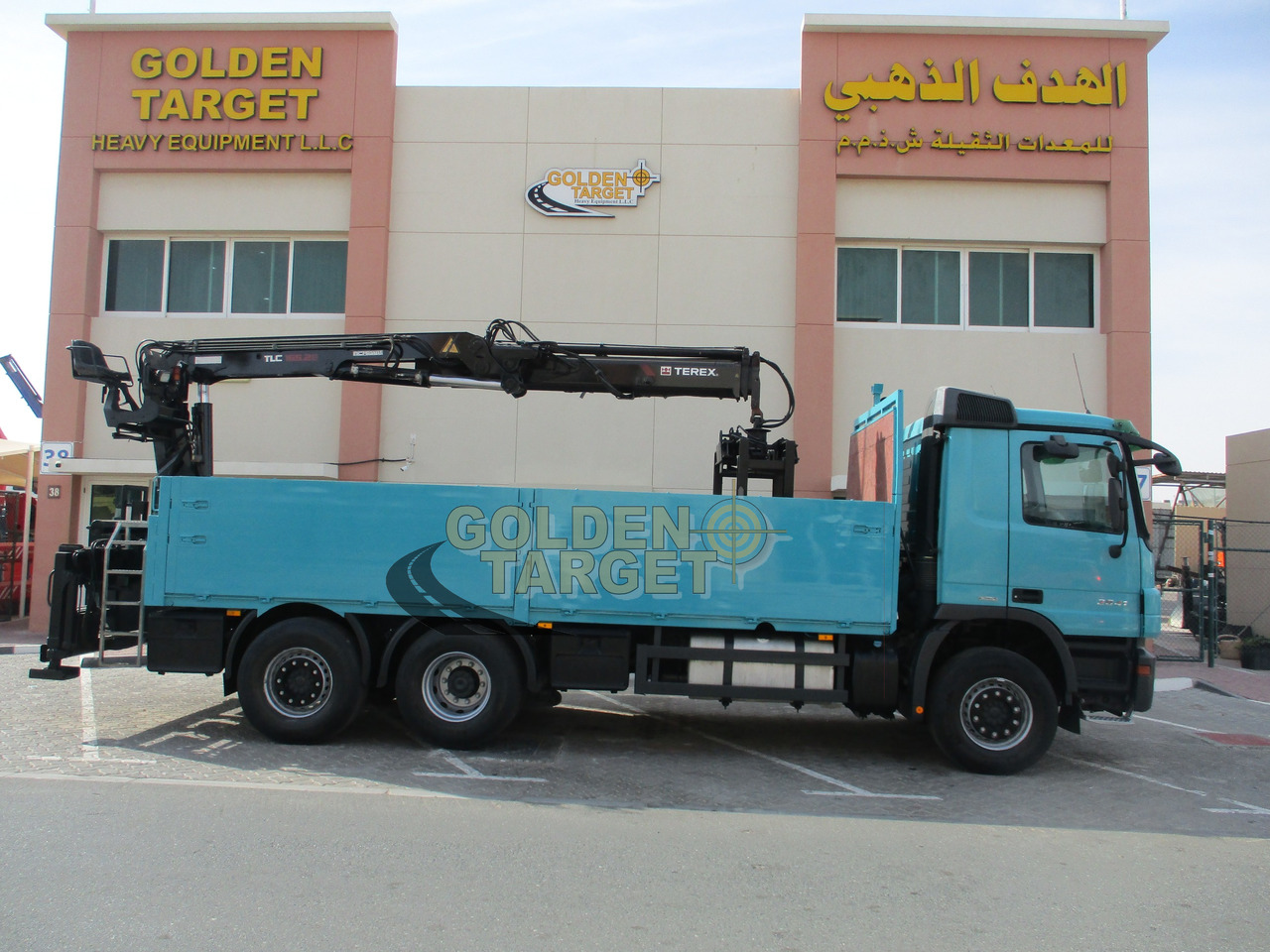Mercedes-Benz Actros 2641 - شاحنات مسطحة, شاحنة كرين: صور 5 Mercedes-Benz Actros 2641 - شاحنات مسطحة, شاحنة كرين: صور 5