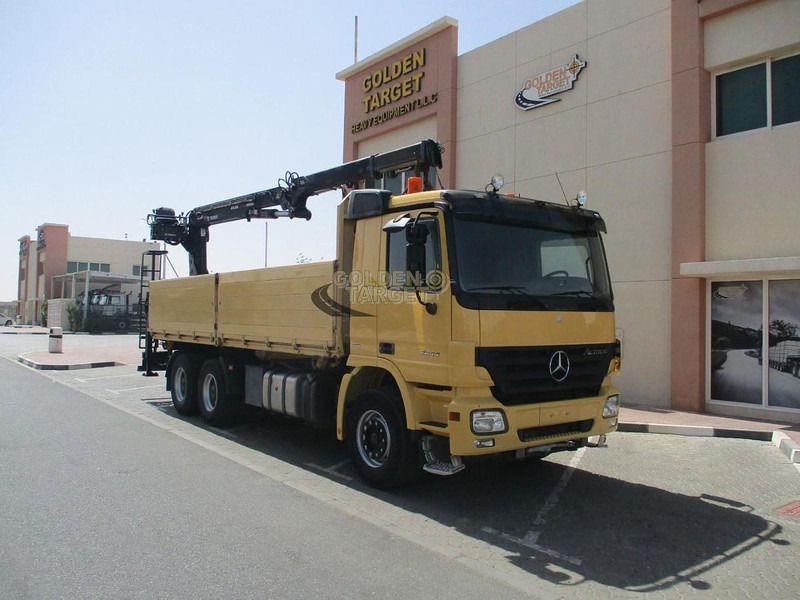 Mercedes-Benz Actros 2644 - موبايل كرين: صور 1 Mercedes-Benz Actros 2644 - موبايل كرين: صور 1