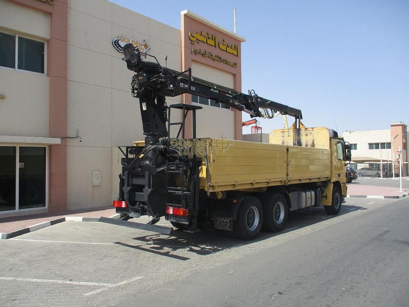 Mercedes-Benz Actros 2644 - موبايل كرين: صور 4 Mercedes-Benz Actros 2644 - موبايل كرين: صور 4