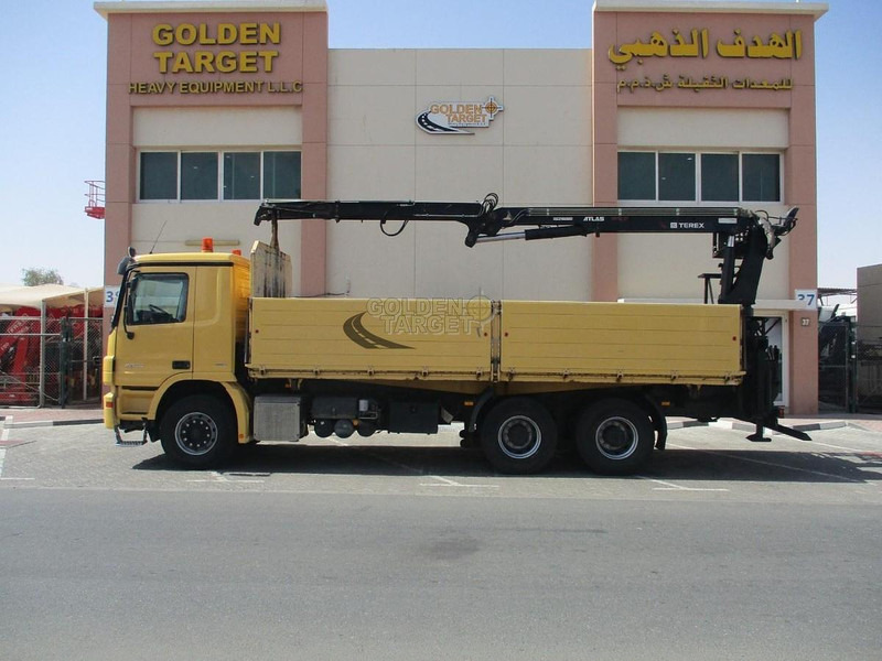 Mercedes-Benz Actros 2644 - موبايل كرين: صور 5 Mercedes-Benz Actros 2644 - موبايل كرين: صور 5