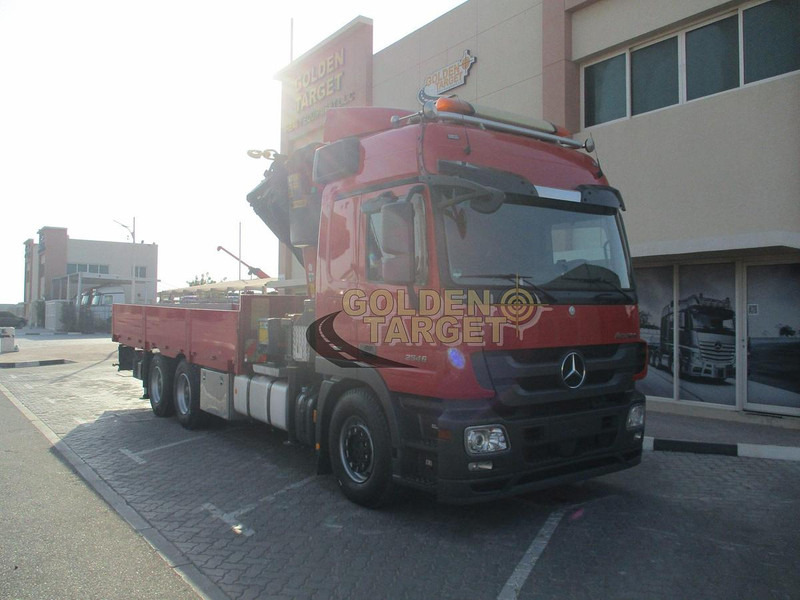 Mercedes-Benz Actros 2646 - الرافعة: صور 1 Mercedes-Benz Actros 2646 - الرافعة: صور 1