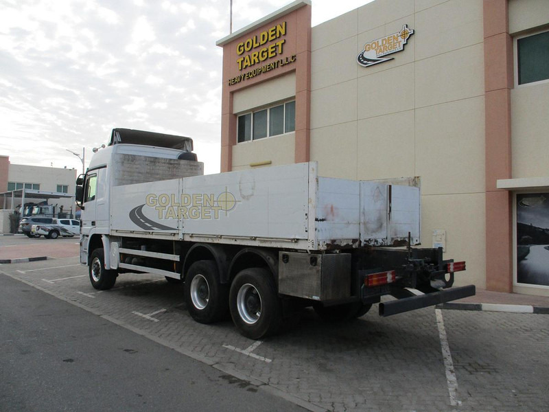 Mercedes-Benz Actros 3354 - الشاسية نصف مقطورة: صور 4 Mercedes-Benz Actros 3354 - الشاسية نصف مقطورة: صور 4