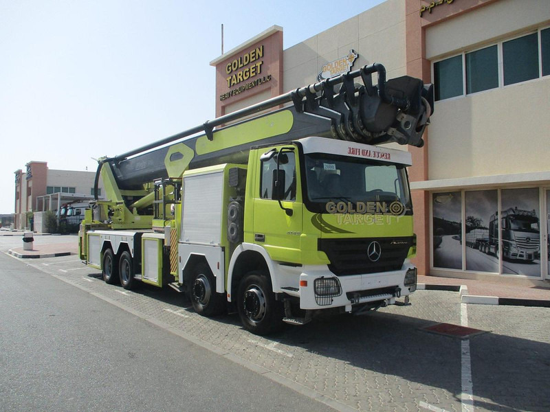 Mercedes-Benz Actros 4140 - مصاعد الازدهار محمولة على شاحنة: صور 1 Mercedes-Benz Actros 4140 - مصاعد الازدهار محمولة على شاحنة: صور 1