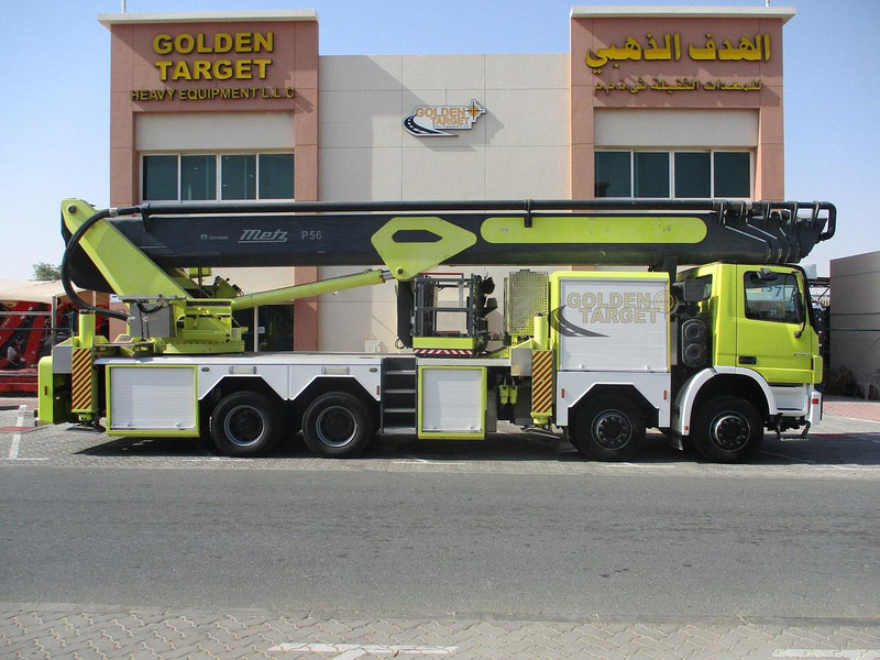 Mercedes-Benz Actros 4140 - منصات هيدروليكية متنقلة: صور 5 Mercedes-Benz Actros 4140 - منصات هيدروليكية متنقلة: صور 5