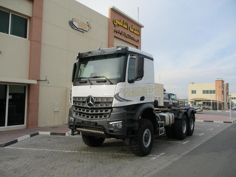 Mercedes-Benz Arocs 3342 - شاحنة: صور 2 Mercedes-Benz Arocs 3342 - شاحنة: صور 2