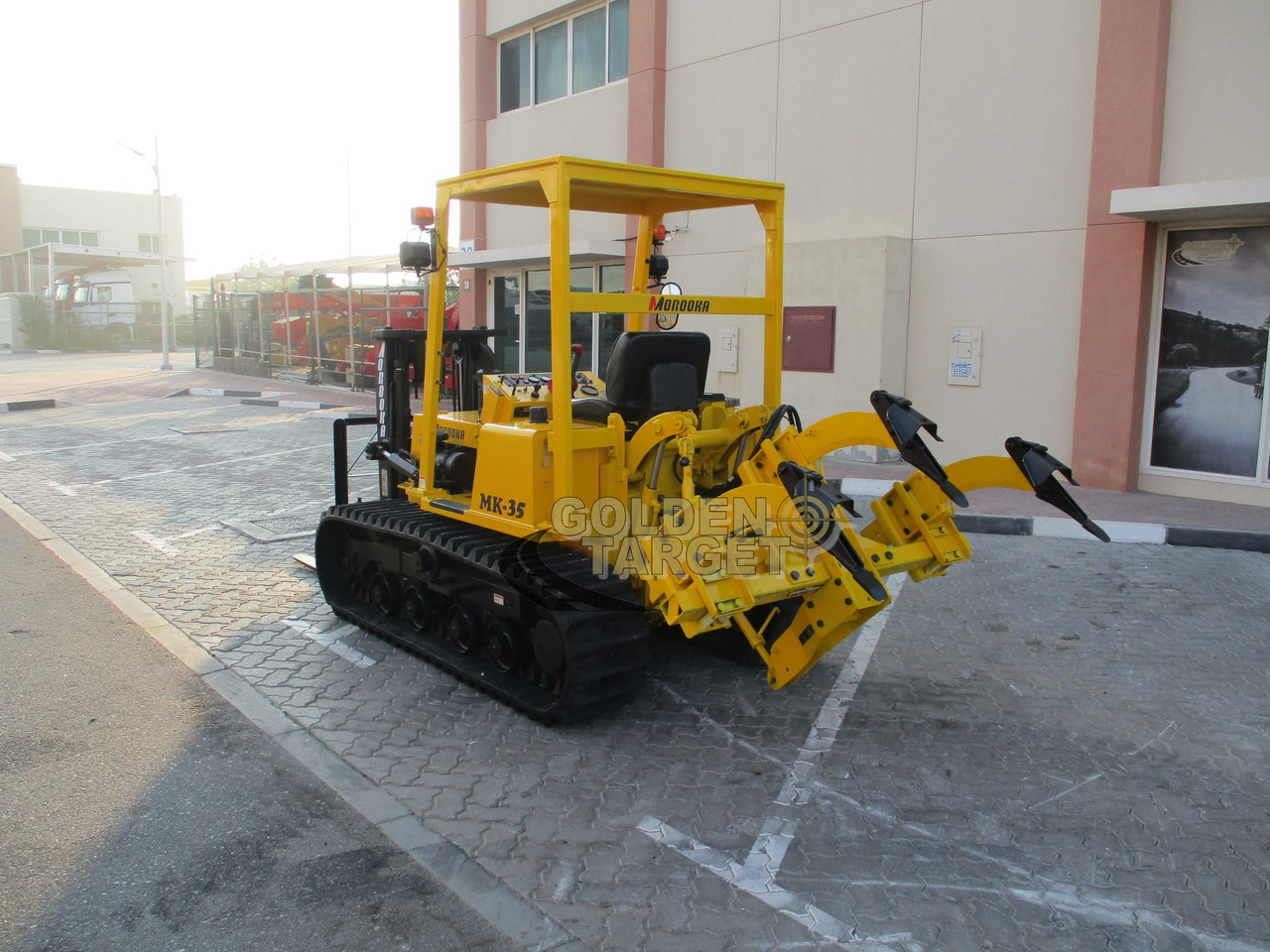 Morooka MK35 Tracks Forklift - رافعة شوكية ديزل: صور 4 Morooka MK35 Tracks Forklift - رافعة شوكية ديزل: صور 4