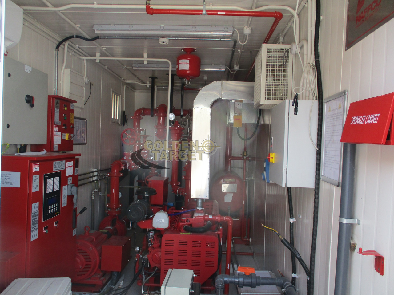 NAFFCO FIRE PUMP HOUSE UNIT - المطافئ: صور 3 NAFFCO FIRE PUMP HOUSE UNIT - المطافئ: صور 3