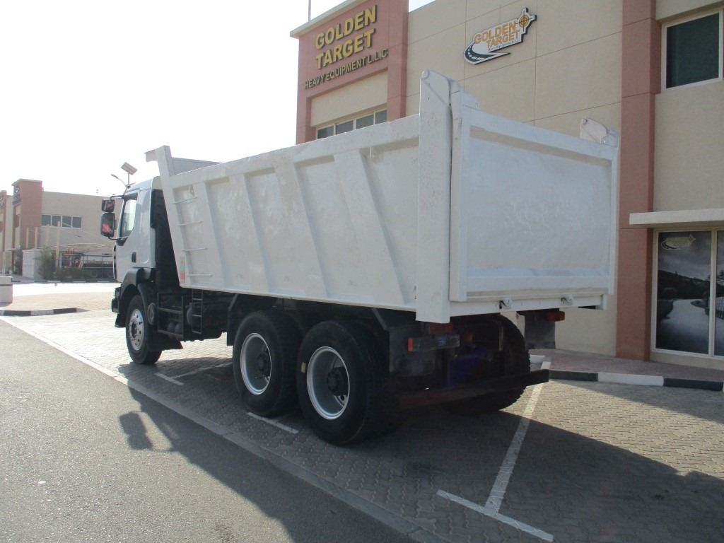 RENAULT 380 6x4 Tipper Truck - قلابات: صور 4 RENAULT 380 6x4 Tipper Truck - قلابات: صور 4