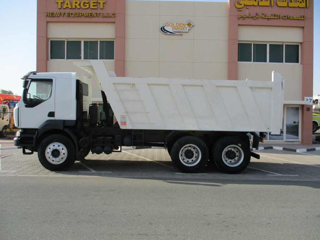 RENAULT 380 6x4 Tipper Truck - قلابات: صور 5 RENAULT 380 6x4 Tipper Truck - قلابات: صور 5