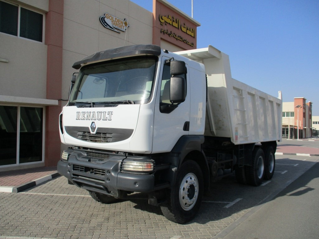 RENAULT 380 6x4 Tipper Truck - قلابات: صور 2 RENAULT 380 6x4 Tipper Truck - قلابات: صور 2