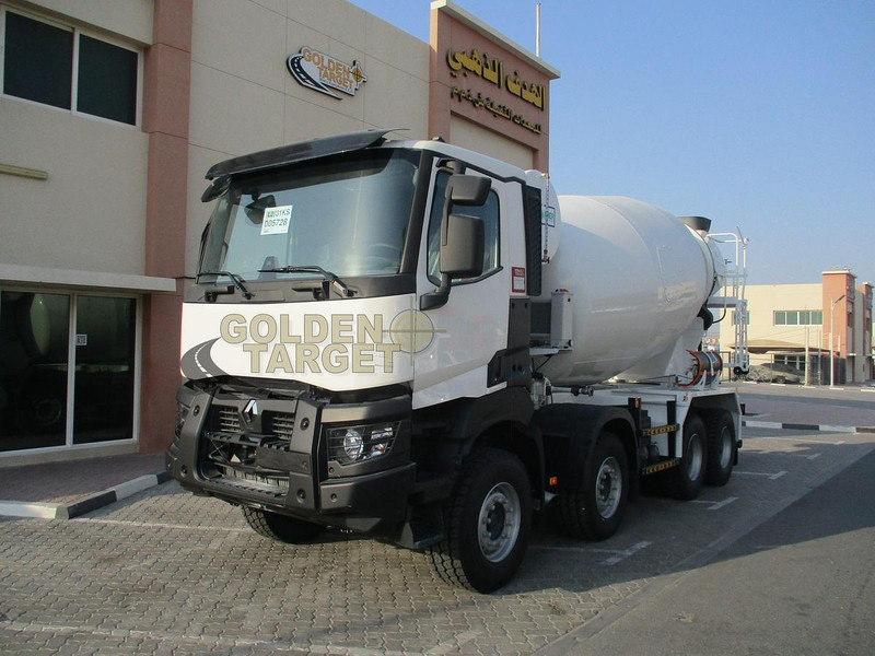 Renault K420 - شاحنة خلاطة خرسانة: صور 2 Renault K420 - شاحنة خلاطة خرسانة: صور 2