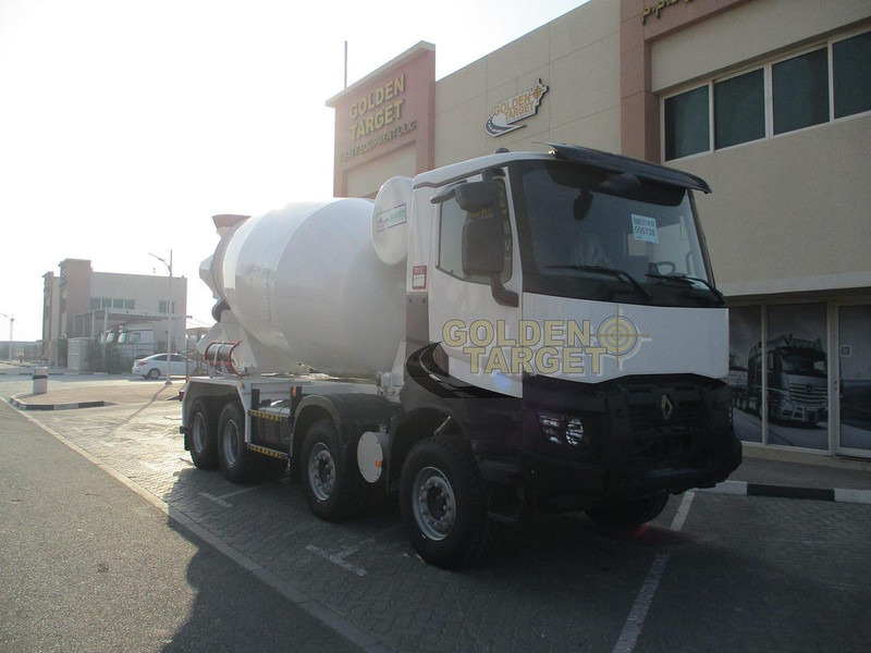 Renault K420 - شاحنة خلاطة خرسانة: صور 1 Renault K420 - شاحنة خلاطة خرسانة: صور 1