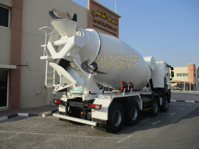 Renault K420 - شاحنة خلاطة خرسانة: صور 3 Renault K420 - شاحنة خلاطة خرسانة: صور 3