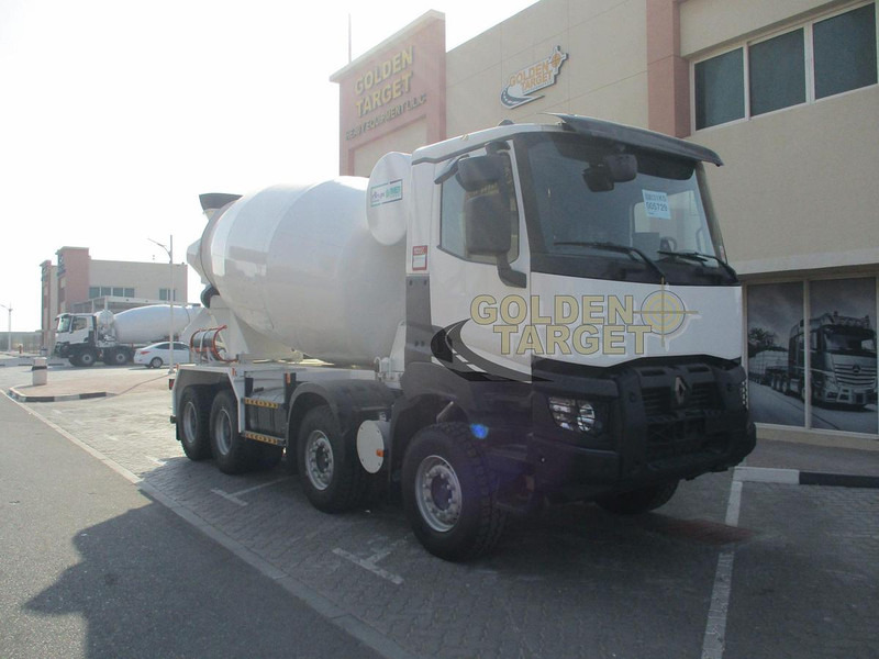 Renault K420 - شاحنة خلاطة خرسانة: صور 1 Renault K420 - شاحنة خلاطة خرسانة: صور 1